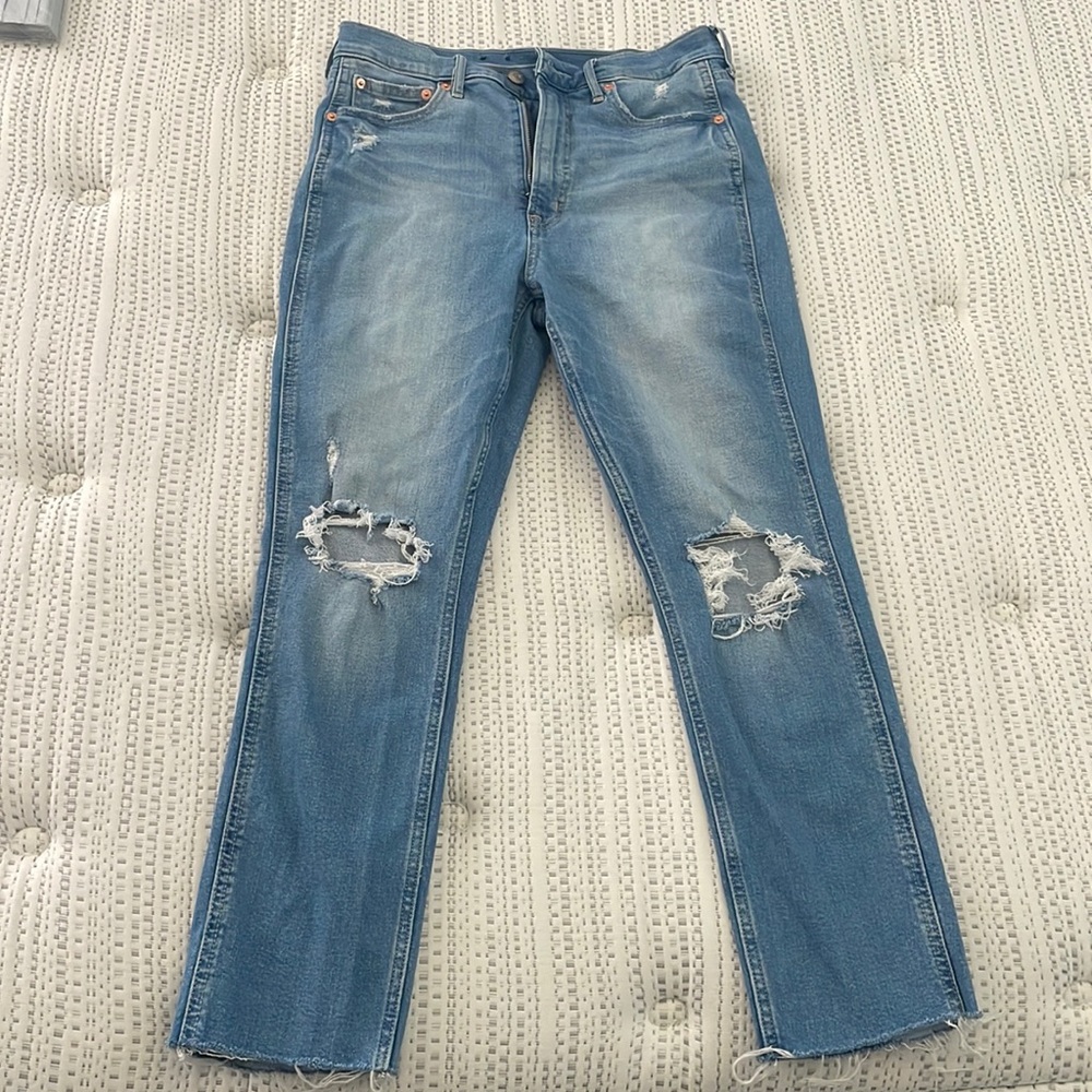Gap Vintage Slim High Rise Jeans